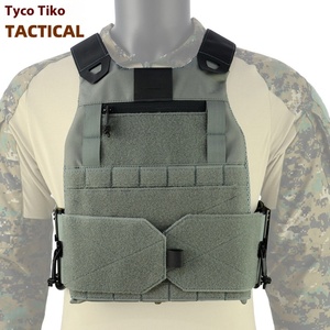 Custom Quick Release Zipper Waterproof Polyester Tactical Vest <b>Bag</b> <b>20L</b> Capacity Fashionable Internal External Wearing Chest - Product Image 4