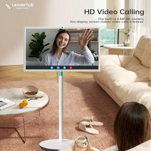 หน้าจอสัมผัสหมุนได้ Leaderhub L277M ขนาด 27 นิ้ว ELED ระบบ Android <span class=keywords><strong>13</strong></span> พร้อมไมโครโฟนและกล้องสำหรับใช้ในบ้าน - Product Image 3