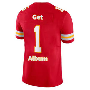 हॉट अमेरिकी फुटबॉल शर्ट मई स्टॉक में लुभावनी गिब्स रोजर्स हमें फुटबॉल जर्सी प्यार - Product Image 3