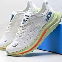 Chaussures de course en carbone HOKAS de luxe, unisexes, pour l'extérieur, Kawanas, légères, élastiques, amortissantes, pour la course à pied longue distance