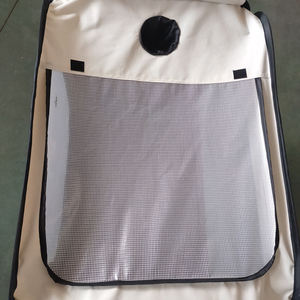 <span class=keywords><strong>Cage</strong></span> de transport de chien <span class=keywords><strong>portable</strong></span> pliante moderne de haute qualité écologique à fermeture à glissière en fibre robuste - Product Image 4