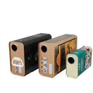 Lata Rectangular de Hojalata de Grado Alimenticio Jinko BR-166 para Envasado de Aceite de Oliva de 100ml a 500ml - Product Image 3