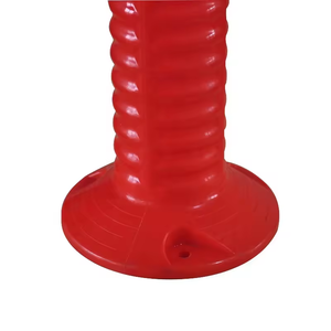 75CMフレキシブルボラード交通安全赤 & 白<span class=keywords><strong>PU</strong></span>警告ポスト - Product Image 4