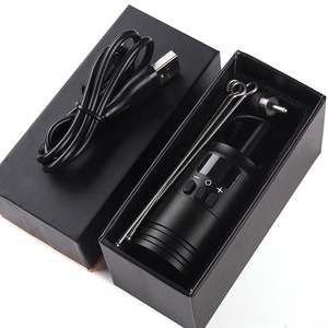 Poignée sans fil YABA avec batterie intégrée, aiguille intégrée, 1600 mAh, alliage d'aluminium, poignée d'alimentation pour machine à tatouer rotative - Product Image 6