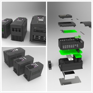 Contrôleur solaire 2,2 kW, convertisseur 220 V/380 V, système d'irrigation solaire hors réseau, pompe solaire YX3900, YX3900-2S0022G, onduleur de pompe solaire - Product Image 6