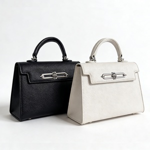 Sac seau noir pour femme, nouvelle collection 2026, haut de gamme, très populaire, à fermeture à rabat, à porter à la main - Product Image 5