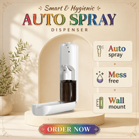 Diffuseur d'arômes intelligent électrique sans eau AeroScent avec logo personnalisé, en plastique, à deux fluides, capacité de 200 ml, contrôlé par application, pour la maison