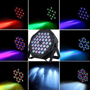 Led Par Light Dj Stage Light 36 LED RGB DJ Lights Spotlights DMX 512 Voice Control Disco Party Wedding