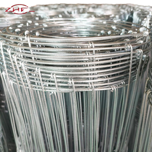 Clôture de champ à charnières galvanisée traitée thermiquement, résistante à la corrosion, 1,8 m, au meilleur prix, pour les fermes et les pâturages - Product Image 4