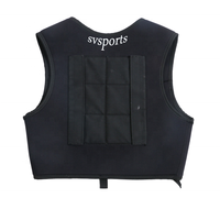 DIVESTAR Logo desain kustom gaya baru Neoprene rompi menyelam berat dapat disesuaikan tombak hitam memancing bawah air berburu menyelam