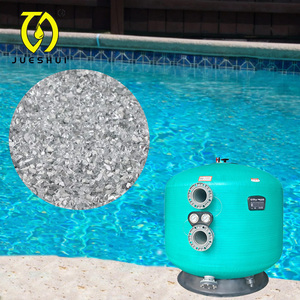 Sistema de Filtración de <span class=keywords><strong>Piscina</strong></span> con <span class=keywords><strong>Arena</strong></span> de Vidrio de Cristal de Primera Calidad para Limpieza de Piscinas Elevadas y Enterradas - Product Image 2