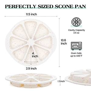 Moule à pain et gâteau en silicone MUYULINS Factory Sandwich LFGB antiadhésif sans BPA avec cadre métallique renforcé pour toasts et brownies - Product Image 5