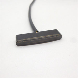 Accessoires pour motos, petit feu arrière pour scooter électrique, feu de freinage et de positionnement, petit feu de freinage pour moto, feu arrière LED 3 fils - Product Image 2