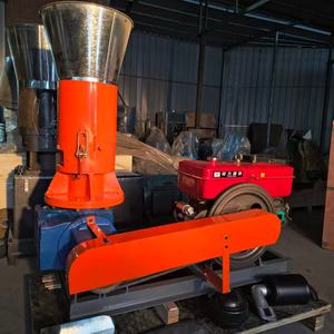 Máquina de molino de pellets tipo engranaje, <span class=keywords><strong>peletizadora</strong></span> de polvo de madera, uso doméstico, procesamiento fabricado, biomasa, paja, hierba, arroz, motor de cáscara - Product Image 1