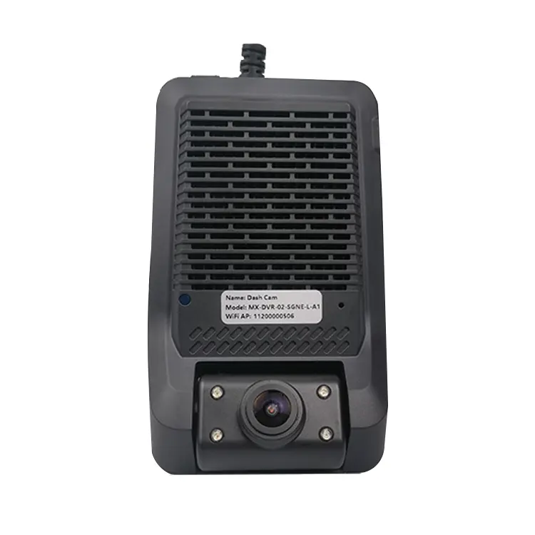 2 Lens Dashboard Camera 1080P 4ch Taxi Fleet Management Auto Dvr Voertuig Gps 4G Mdvr