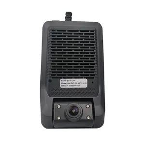 2 lens dash kamera 1080p 4ch taksi filo yönetimi araba dvr'ı araç gps 4g mdvr