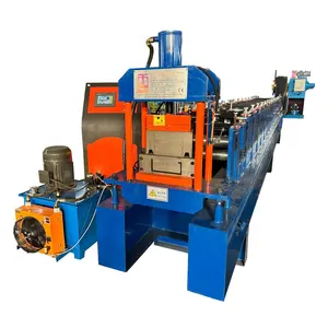 DING TUO YX 70 190 3 Mm C Section Purlin Cold Roll Forming Machine For Making Container House Beams In Algeria