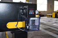 Mesin Router CNC ATC 3 Axis Profesional Warna Hitam Kuning untuk Pabrik Furnitur, Pengerjaan Ukiran Kayu, dan Pemotongan MDF
