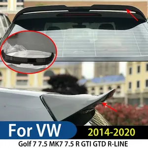 Pour Golf 7 7.5 MK7 7.5 R GTD R-LINE 2014-2020 2ème génération, aileron de toit arrière de style Oettinger, kit carrosserie tuning - Product Image 1