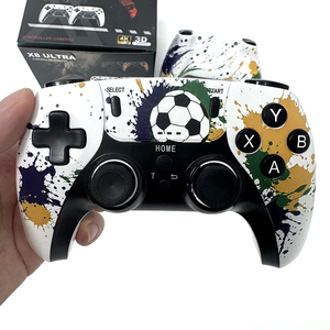 ปลั๊กแอนด์เพลย์ X8 อัลตร้า เรโทรทีวีเกมสติ๊ก S905L ชิป คอนโทรลเลอร์ไร้สาย เกม 3 มิติ วิดีโอเกมคอนโซล สำหรับ PSP PS1 เกมส์มากกว่า 40000 เกม - Product Image 2