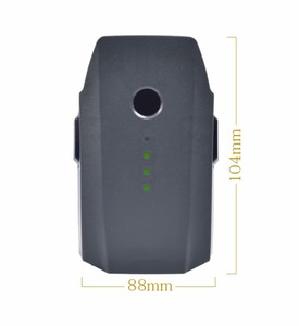 Accessoire de batterie pour drone 11.4V 3830mAh <span class=keywords><strong>Mavic</strong></span> <span class=keywords><strong>Pro</strong></span> Batterie Lithium Polymère pour DJI <span class=keywords><strong>Mavic</strong></span> <span class=keywords><strong>Pro</strong></span> <span class=keywords><strong>Platinum</strong></span> DJI <span class=keywords><strong>Mavic</strong></span> <span class=keywords><strong>Pro</strong></span> - Product Image 2