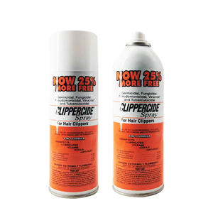 Spray de refroidissement pour tondeuse à cheveux Blue Collar Pro 437ml pour usage en salon, nettoyage des lames, entretien, lubrification - Product Image 5