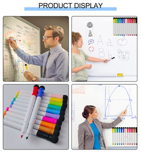 Khy Từ Siêu Tốt Tip Khô Xóa Đánh Dấu Bảng Bút Đánh Dấu Với Mực Mùi Thấp Cho Văn Phòng Hội Đồng Quản Trị Trường - Product Image 6