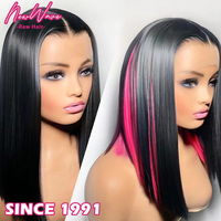Pelucas de cabello humano liso natural vietnamita de bajo precio Alibaba, pelucas frontales de encaje sin pegamento, pelucas bob con volumen.