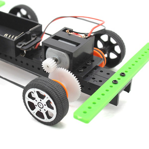 Kit de experimentos científicos para niños, coche con tracción en las cuatro ruedas, juguete educativo, modelo de construcción, herramienta de aprendizaje STEM, edad de 7 a 9 años - Product Image 3