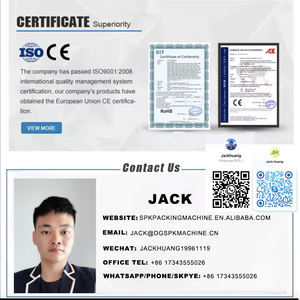 Remplissage et machine de conditionnement automatiques verticaux SJ-1000 50-500ML 37 Bag/Min pour de petits sacs de machine à emballer de l'eau de lait - Product Image 6