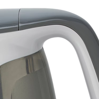 Bouilloire électrique en plastique personnalisable 2,5 L CE/GS 371413, vente en gros en Chine, bouilloire électrique pas chère pour faire bouillir l'eau