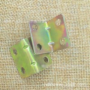 Support d'angle en acier King Rainbow 1,2 mm 26x20x19 mm, connecteur de meuble en forme de L, plaque de fixation de renforcement - Product Image 3