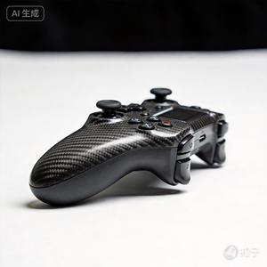 Poignée en fibre de carbone tissée jacquard - Très légère - Pour le football/soccer - Product Image 3