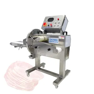 SALAMI Slicer Xúc Xích Thiết bị cắt Máy cắt thịt