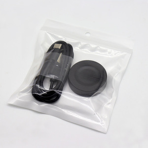 <span class=keywords><strong>Chargeur</strong></span> sans fil direct d'usine <span class=keywords><strong>pour</strong></span> montre <span class=keywords><strong>Xiaomi</strong></span> S1 Base de charge à <span class=keywords><strong>induction</strong></span> magnétique de type fendu en PVC QC3.0 5W 5V/1A type-c OTP US - Product Image 4