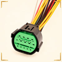 Connecteur de phare pour Hyundai SUV, faisceau de câblage de lampe avant, prise électrique, remplacement de la rallonge