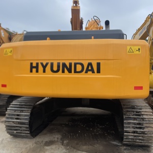 Excavadora de cadenas Hyundai 305LC-7 usada, excavadora hidráulica de 30 toneladas, maquinaria de construcción - Product Image 5