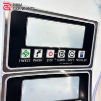 Étiquettes en velours personnalisées imprimées en sérigraphie, en polycarbonate mat, imperméables, résistantes à la chaleur et durables