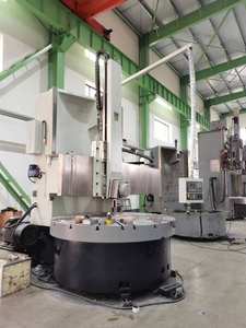 China Fabrikant Zware <span class=keywords><strong>Vtl</strong></span> Ck5120 Schroef-Snijden Draaibank Cnc Verticale Draaibank Machine - Product Image 6