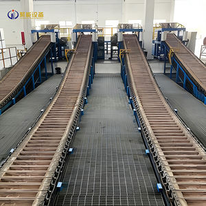 Yüksek Verimli Alüminyum Geri Dönüşüm Külçe Sürekli Hattı / Alüminyum Külçe Sürekli Döküm Makinesi - Product Image 4