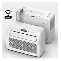 Con compresor Aire acondicionado de caravana dividida al aire libre con Wifi Aire acondicionado de camping Aire acondicionado de caravana móvil