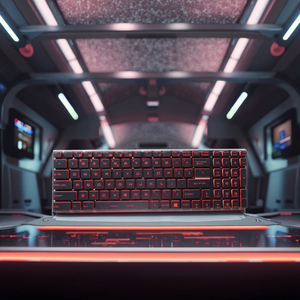 Đối với <span class=keywords><strong>MSI</strong></span> chơi game máy tính xách tay Backlit Bàn Phím Máy Tính Xách Tay Bàn Phím thay thế GS60 GE62 2QD 2QF GS70 GP62 GP72 GE72 GL62 WS60 phím Màu Đỏ - Product Image 2