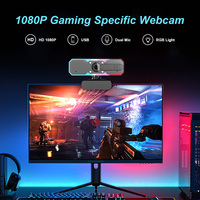 1080P 60fps CMOS Sensörlü, Dahili Mikrofonlu, 90 Derece Görüş Açılı, Tak ve Çalıştır USB Oyun Web Kamerası (Stokta Mevcut)