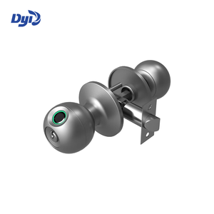 DIY kurulum akıllı parmak izi kilidi WiFi APP tuş kod anahtar giriş dijital sürgü için ahşap çelik güvenlik kapısı - Product Image 1