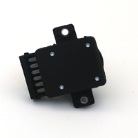 Vente directe du fabricant, interrupteur électrique pour siège de voiture 220V, interrupteur de massage à air lombaire à 4 voies, interrupteur filaire pour usage industriel