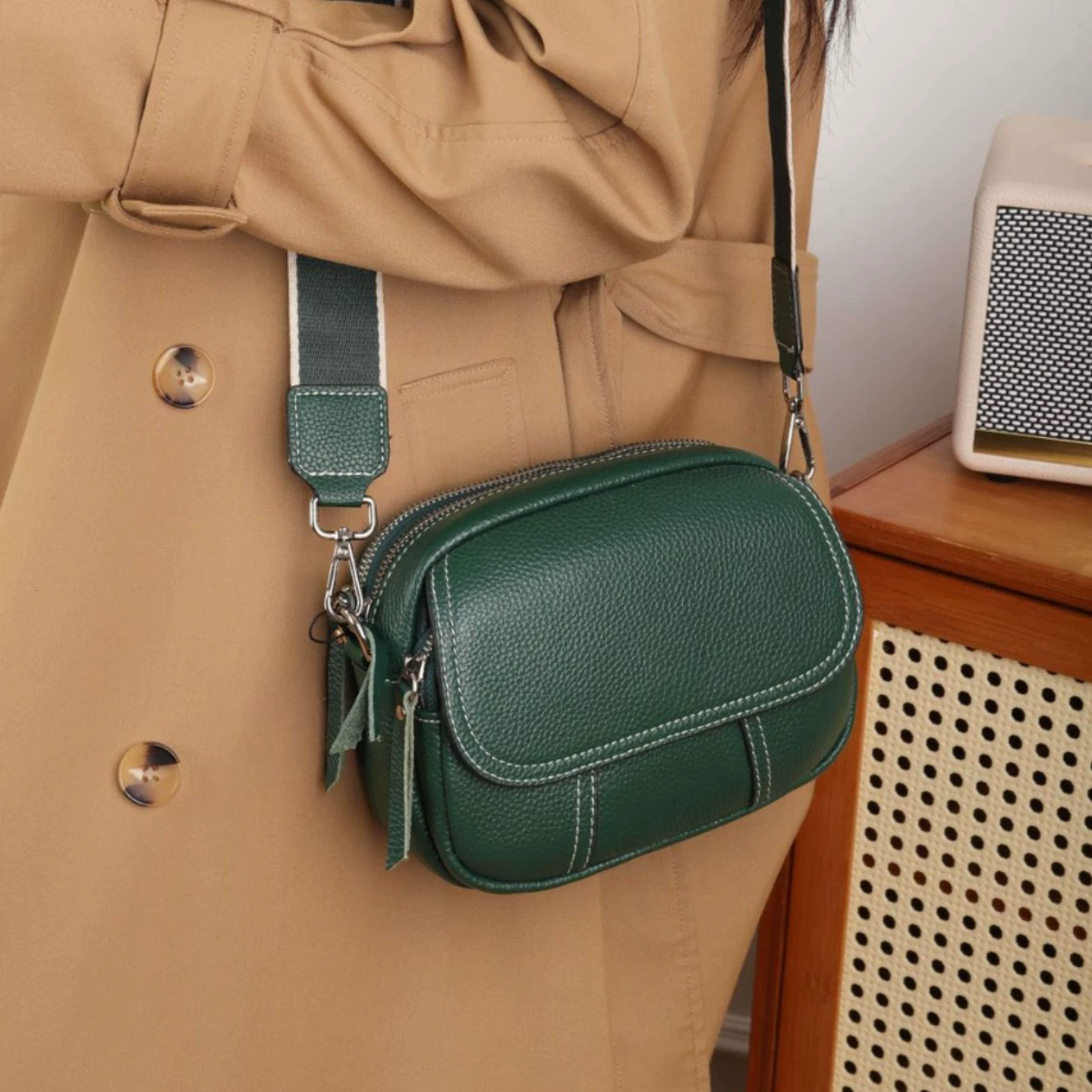 สีเขียว