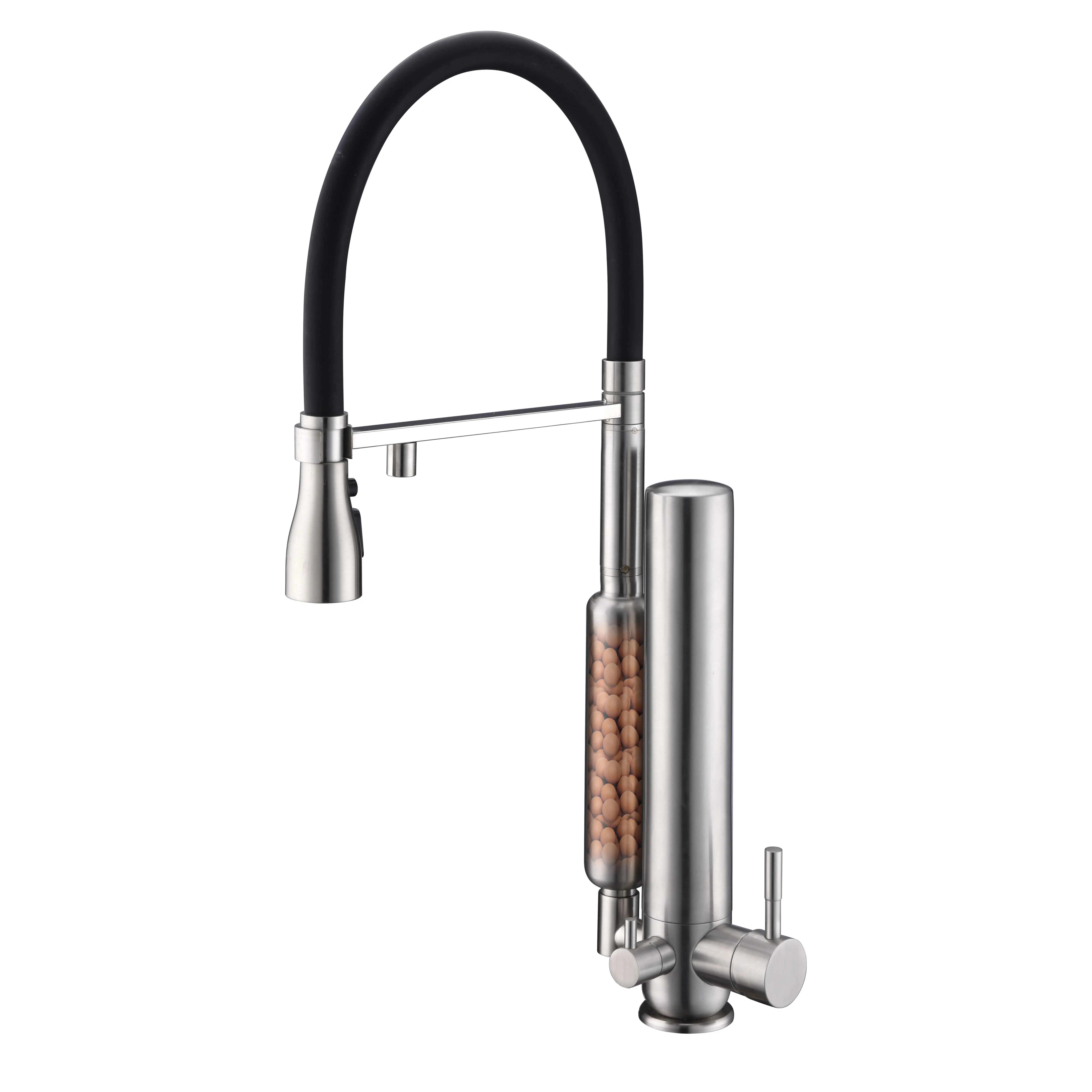 QING YUAN AC10C Stainless Steel Water Purifier Water Filter Tap Household Waterfilter Kitchen Faucet