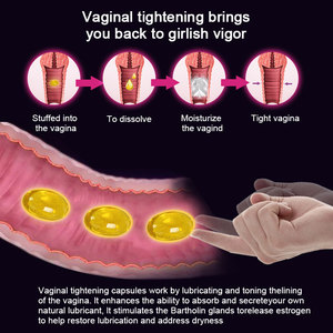 Capsula Vaginale Rassodante Più Popolare per Idratazione, Equilibrio del PH, Restringimento e Nutrimento Vaginale per la Cura Intima - Product Image 5