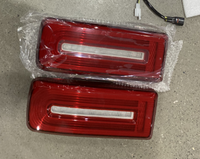 Kit carrosserie de conversion style G63 pour Mercedes Classe G W463 (2005-2018) vers W465, en PP+LED, avec pare-chocs, ailes et feux, ajustement parfait