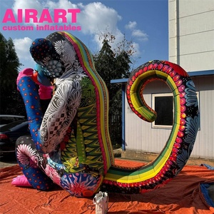 Quảng Cáo trang trí Inflatable khỉ, màu Inflatable khỉ để hiển thị - Product Image 5